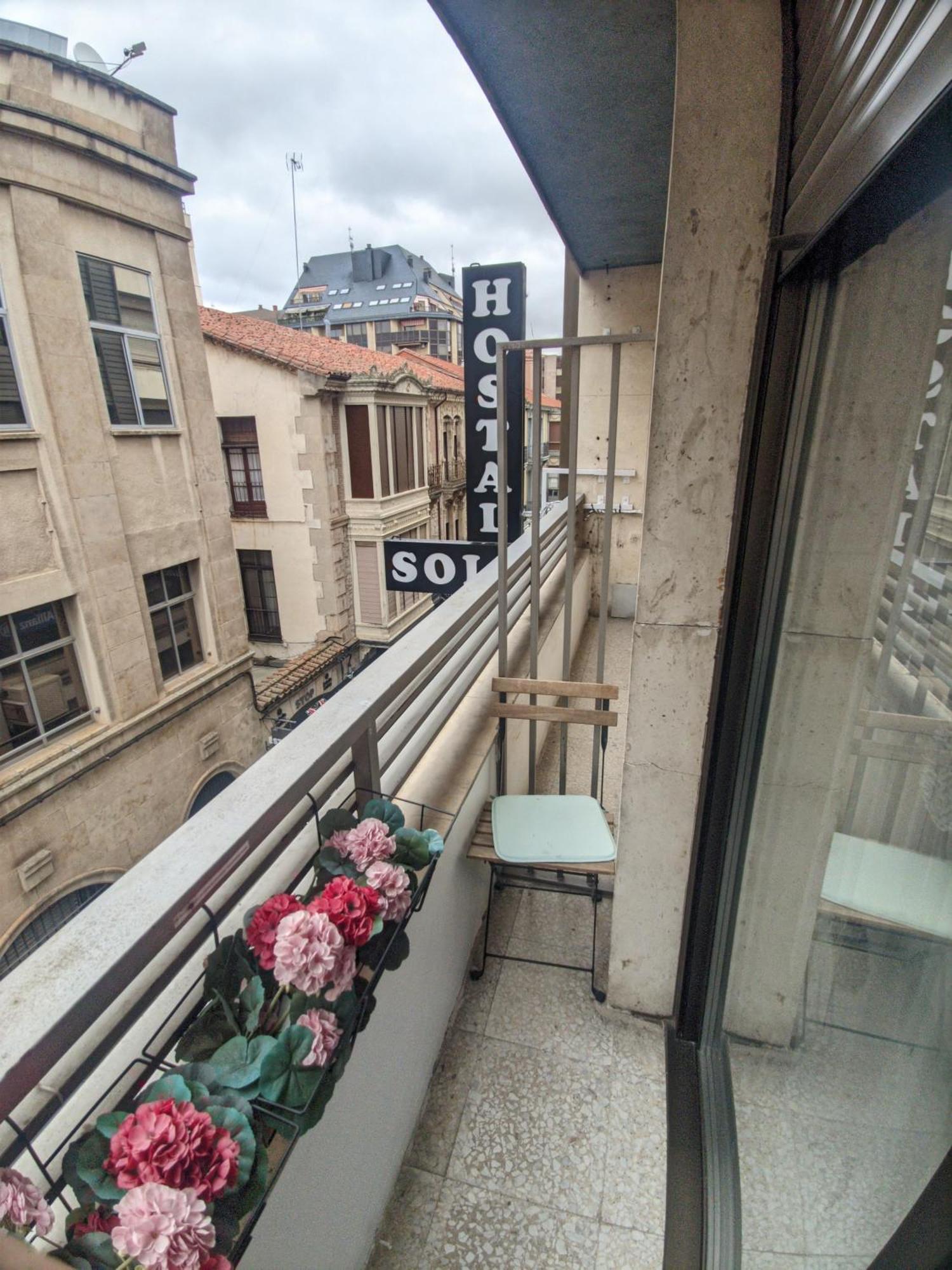 Hostal Sol Θαμόρα Εξωτερικό φωτογραφία